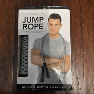 Formfit workout jump rope non slip soft grip handles New
